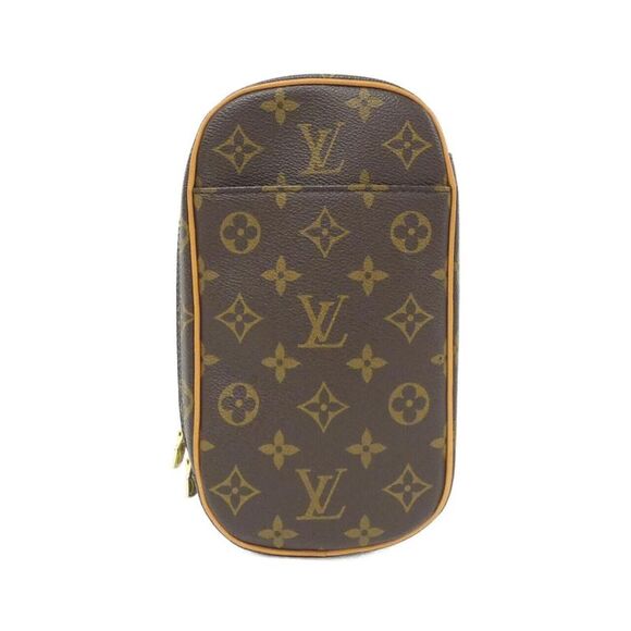 Louis Vuitton Monogram Coated Canvas Shoulder Bag - Picture 1 of 7